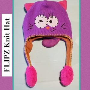 FLIPZ Knit Hat - Cat 🐈